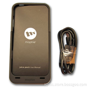 1,500mAh Juice Pack Air Battery Case for iPhone 4/4S from Mophie, with 500 Cycles Lifespan